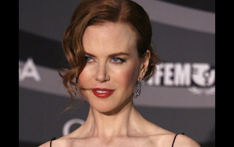 Nicole Kidman estrenará en 2011 la comedia romántica Just  AP  /