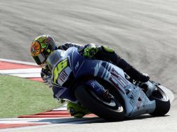 El motociclista italiano, Valentino Rossi. MEXSPORT  /