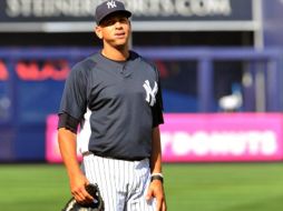 El jugador de los Yankees de Nueva York, Alex Rodríguez. EFE  /