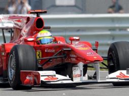 El piloto brasileño Felipe Massa. EFE  /