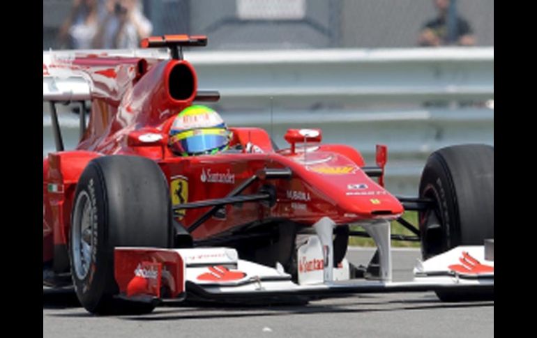 El piloto brasileño Felipe Massa. EFE  /