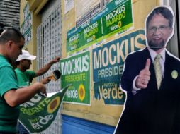 Mockus, candidato del centrista Partido Verde, disputará el próximo domingo la Presidencia de Colombia para el período 2010-2014. EFE  /