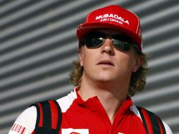 Kimi Raikkonen podría no firmar con Renault, pues ha señalado su deseo por los Rallies. MEXSPORT  /