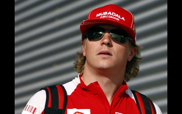 Kimi Raikkonen podría no firmar con Renault, pues ha señalado su deseo por los Rallies. MEXSPORT  /