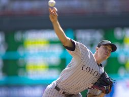 El serpentinero dominicano de los Rockies de Colorado tiene un promedio de carreras limpias admitidas de 1.15. AP  /