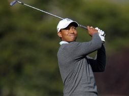 Tiger Woods se encuentra en el puesto número 49. EFE  /