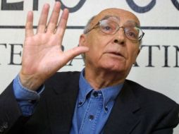 Saramago visitó Guadalajara en varias ocasiones. INFORMADOR ARCHIVO  /