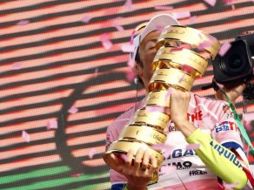 Después de ganar el Giro de Italia, Iván Basso quiere otro triunfo en una carrera grande. SUN  /