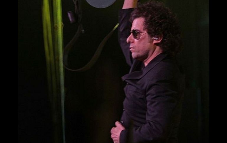 Andrés Calamaro ofreció el primero de dos conciertos que tiene programados en el teatro Metropólitan. INFORMADOR ARCHIVO  /