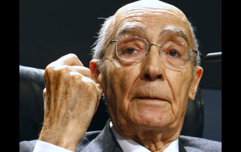 Saramago fue además un ciudadano de reconocida conciencia política y cívica. REUTERS  /