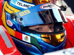 El piloto mexicano Esteban Gutiérrez. MEXSPORT  /