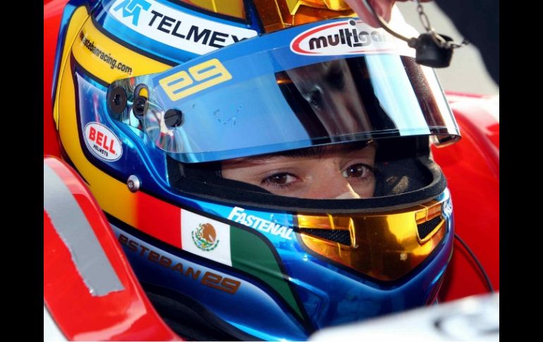 El piloto mexicano Esteban Gutiérrez. MEXSPORT  /