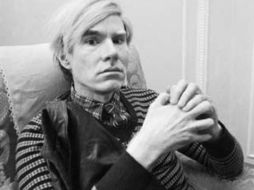 Los trabajos expuestos demuestran cómo Warhol empezó a alejarse del imaginario pop. ESPECIAL  /