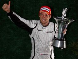 El piloto inglés Jenson Button. MEXSPORT  /