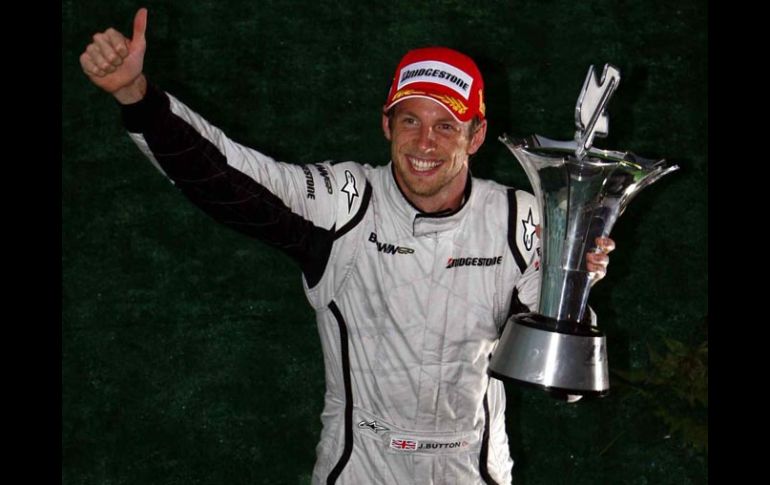 El piloto inglés Jenson Button. MEXSPORT  /