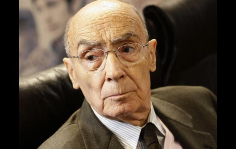 Saramago publicó con la casa editorial FCE títulos como 'El nombre y la cosa'. REUTERS  /