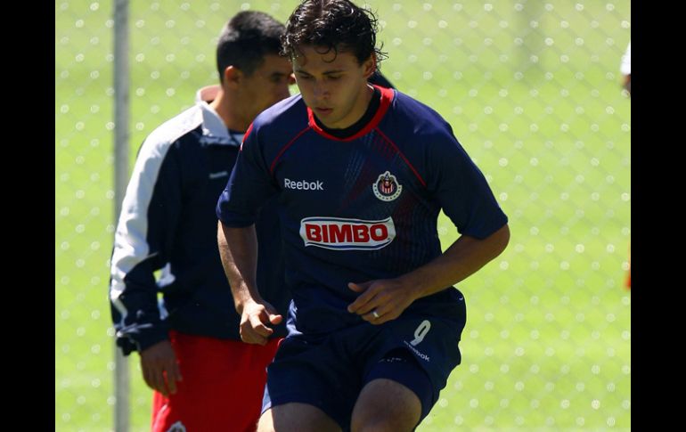 Arellano está metido al cien por ciento en el trabajo porque quiere brillar en el Apertura. MEXSPORT  /