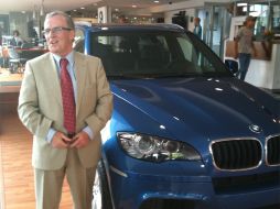 La X6 Active Hybrid se venderá  en México en 2011.  /