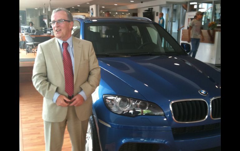 La X6 Active Hybrid se venderá  en México en 2011.  /