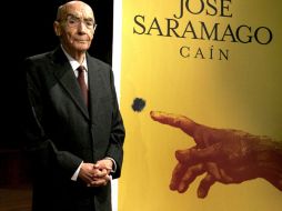 El laureado escritor recibió el Nobel de Literatura en 1998. NTX  /