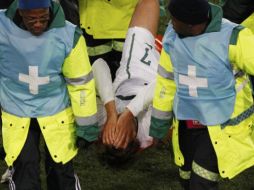 Nejc Pecnik sale lesionado por esta razón abandona el Mundial de Sudáfrica 2010. REUTERS  /