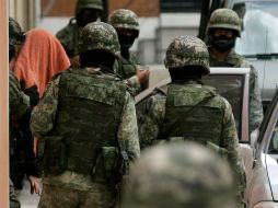 Sedena informa que tres militares murieron en los operativos. REUTERS  /