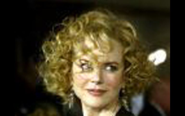 Nicole Kidman festeja su cumpleaños trabajando. REUTERS  /