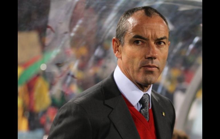 El seleccionador de Camerún, el francés Paul Le Guen. AFP  /