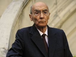 Saramago falleció ayer tras una larga enfermedad. AFP  /