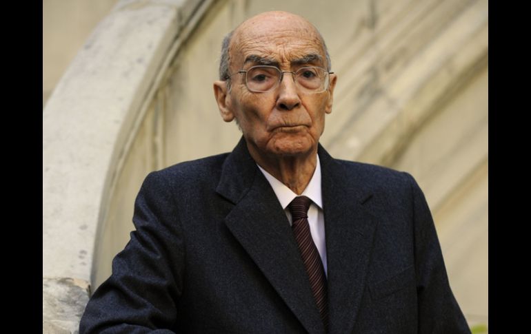 Saramago falleció ayer tras una larga enfermedad. AFP  /