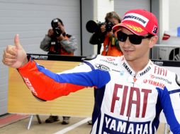 El piloto español Jorge Lorenzo. AP  /