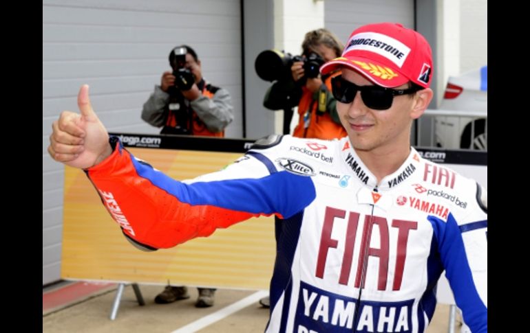 El piloto español Jorge Lorenzo. AP  /