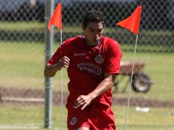 “Pato” Araujo busca la titularidad en esta pretemporada. MEXSPORT  /