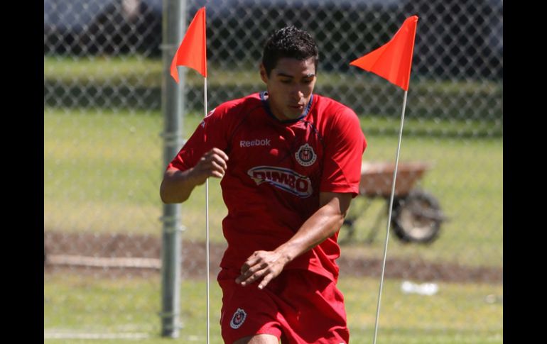 “Pato” Araujo busca la titularidad en esta pretemporada. MEXSPORT  /