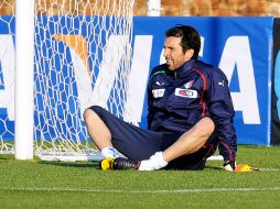 Gianluigi Buffon, portero de Italia. GETTY IMAGES SPORTS  /