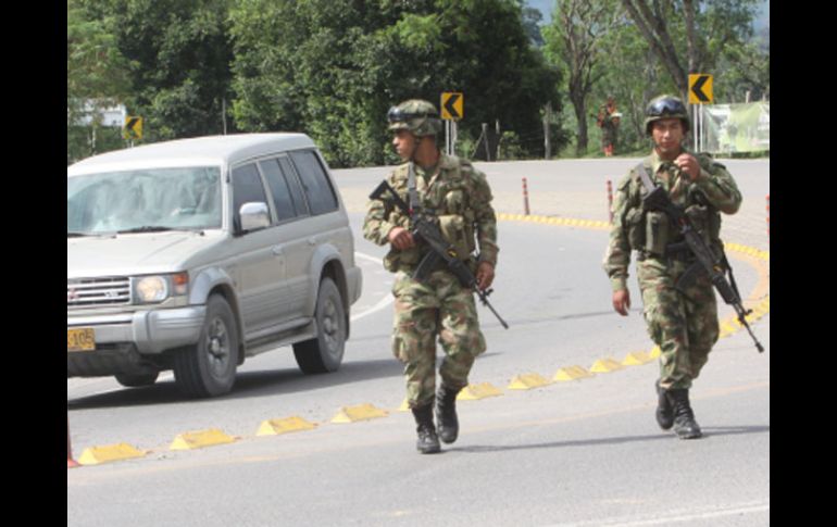 Tres elementos del Ejército muerieron en enfrentamientos sucitados cerca de la frontera con Texas. EL UNIVERSAL  /