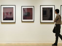 La colección se basa en la tecnología de Polaroid, la cual impresionó al mundo de la fotografía. AFP  /