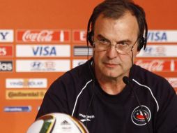 El seleccionador de Chile, Marcelo Bielsa. AP  /