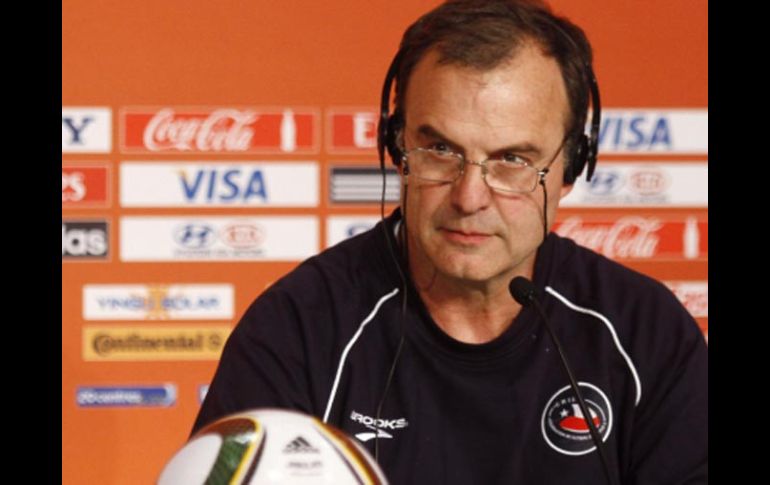 El seleccionador de Chile, Marcelo Bielsa. AP  /