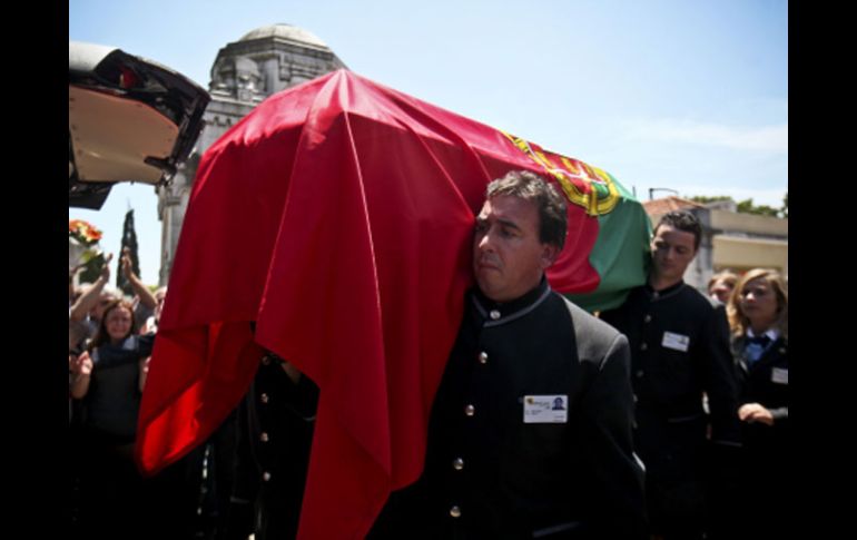 En la hora de su muerte, Saramago regresó a la ciudad en la que trabajó. AFP  /