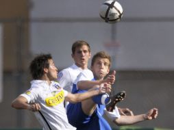 Colo Colo tuvo un duelo de preparación ante Edmonton FC. REUTERS  /