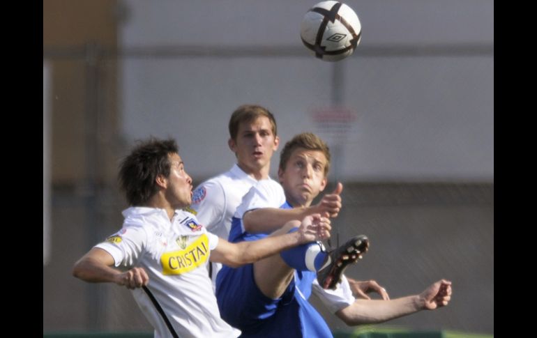 Colo Colo tuvo un duelo de preparación ante Edmonton FC. REUTERS  /