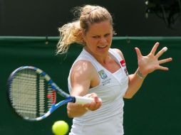 La tenista belga, Kim Clijsters. EFE  /