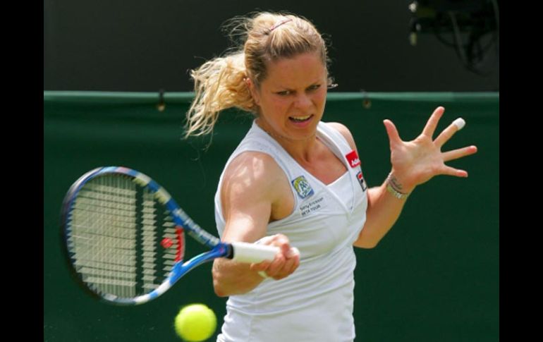 La tenista belga, Kim Clijsters. EFE  /