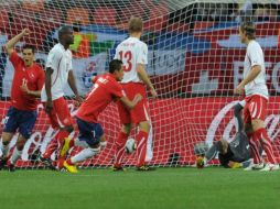 La Selección de Chile se llevó la victoria con un gol.AFP  /