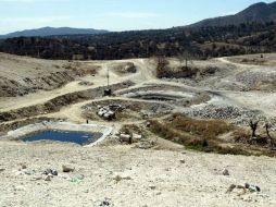 Vista general del vertedero de Picachos; en mayo pasado se terminó la celda emergente. ARCHIVO  /