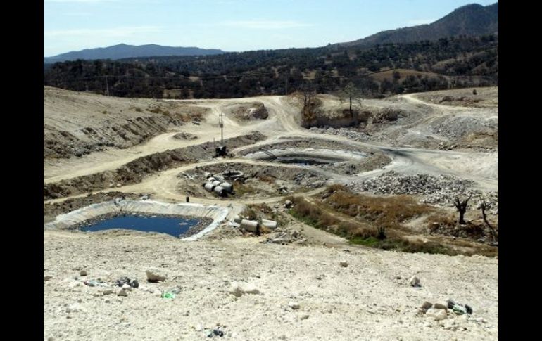 Vista general del vertedero de Picachos; en mayo pasado se terminó la celda emergente. ARCHIVO  /