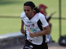 El jugador del Atlas, Fabricio Fuentes. MEXSPORT  /