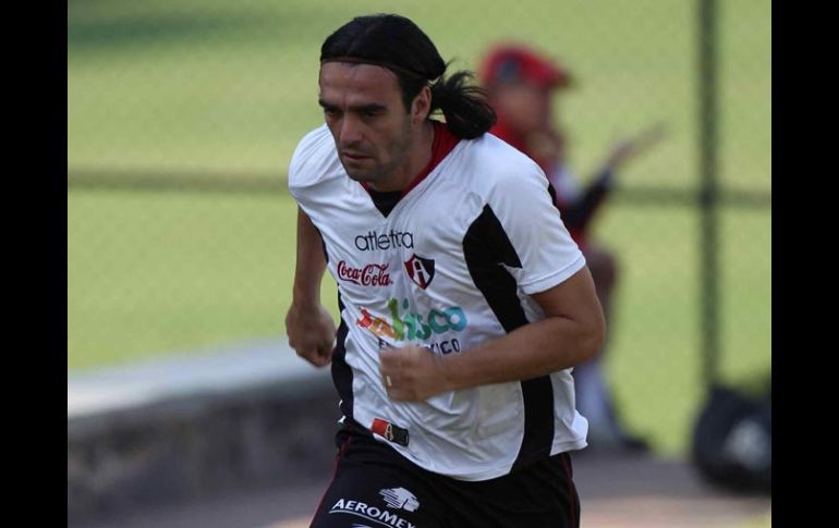 El jugador del Atlas, Fabricio Fuentes. MEXSPORT  /