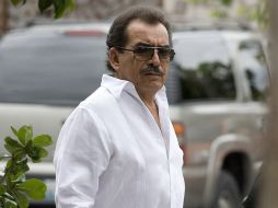 Joan Sebastian pide justicia para su hijo y declaró recientemente no estar involucrado con el narcotráfico. EFE  /